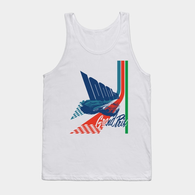 Grand Prix Tank Top by Mobykat